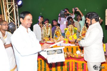 Gautamiputra Satakarni Movie Opening